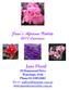 Jane s African Violets 2018 Catalogue