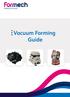 Vacuum Forming Guide