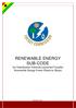 RENEWABLE ENERGY SUB-CODE for Distribution Network connected Variable Renewable Energy Power Plants in Ghana