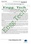 Int. J. of P. & Life Sci. (Special Issue Engg. Tech.)