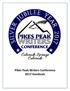 Pikes Peak Writers Conference 2017 Handouts