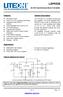 General Description BS SW LSP5526. C4 1.6nF R3 C5 NC 10K. shows a sample LSP5526 application circuit generating 5V/2A output