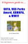 SOTA, VK5 Parks Award, KRMNPA, & WWFF