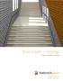 Stair Treads + Nosings PRODUCT CATALOG. Great Products. Better Partners.
