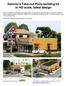 Domino's Take-out Pizza building kit in HO scale, latest design