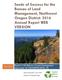 Seeds of Success for the Bureau of Land Management, Northwest Oregon District: 2016 Annual Report WEB VERSION