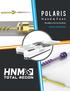 P O L A R I S. H a n d & F o o t. Headless Screw System PRODUCT INFORMATION