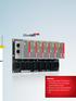 Highlights Very compact EtherCAT I/O system in IP 20 for plug-in into a circuit board (signal distribution board)