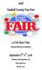 Haskell County Free Fair