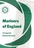 Mariners of England. Arranged by Kathryn Davidson