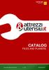 CATALOG March 2017 CATALOG FILES AND PLANERS.   p. 1/26 Atttrezzi&utensili