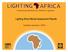 Lighting Africa Market Assessment Results. Quantitative Assessment - KENYA