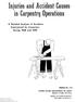 Bulletin No A Detailed Analysis of Accidents Experienced by Carpenters During 1948 and 1949