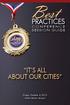 Best. It s all about our Cities. Friday, October 4, 2013 Hilton Miami Airport