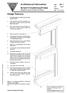 Architectural Information Page: Series 514 Double-hung Window Standard Wrap Around Sash Introduction
