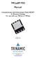 TMC34NP-PSO Manual. Complementary 30V Enhancement Mode MOSFET In Miniature Package For use with e.g. TMC239 or TMC249. Version: 1.