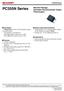 PC355N Series. Mini-flat Package, Darlington Phototransistor Output Photocoupler. PC355N Series
