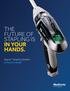 THE FUTURE OF STAPLING IS IN YOUR HANDS. Signia Stapling System In-Service Guide