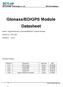 Glonass/BD/GPS Module Datasheet