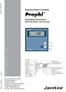 Reactive Power Controller. Operating instructions Brief instructions see last page