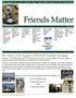 Friends Matter. Annual Meeting. Friends of the Tampa Bay National Wildlife Refuges, Inc. Sunday, February 19 3 PM Tampa Bay Watch