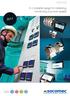 CATALOGUE. A complete range for metering, monitoring & power quality