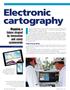 Electronic cartography Mapping a future shaped by innovation and savvy systemwide