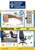 FIVE BIG DEALS EXTRA LEATHER COLOURS ERGONOMIC DESK WITH 3 DRAWER PEDESTAL CONTRACT FILING CABINET