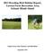 2013 Breeding Bird Habitat Report, Lawton Farm Recreation Area, Scituate Rhode Island. Daphne Payne, Rick McKinney and Bill Buffum
