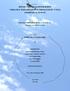 REPORT ON A HELICOPTER-BORNE VERSATILE TIME DOMAIN ELECTROMAGNETIC (VTEM) GEOPHYSICAL SURVEY