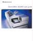 SpectraMax. M2/M2 e user guide A MULTI-DETECTION MICROPLATE READER WITH TWO-MODE CUVETTE PORT