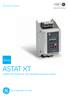 GE Industrial Solutions. New ASTAT XT. Digital soft starters for 3ph standard induction motors. GE imagination at work