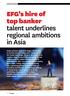 EFG s hire of top banker talent underlines regional ambitions in Asia