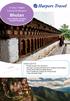 Bhutan. 10 Days 9 Nights Central & Western