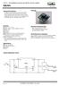 BR301 SANKEN ELECTRIC CO.,LTD. 3.3V 1A Non-insulation step down type DC/DC converter module