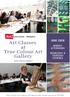 Art Classes at True Colour Art Gallery