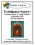 TruthQuest History American History for Young Students I (Exploration-1800)