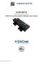 EVCB14NIT4X. BACnet Communication Module User Guide