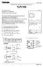 TLP2108 TLP2108. Isolated Bus Drivers High Speed Line Receivers Microprocessor System Interfaces Schematic