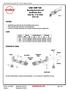 HAND CRIMP TOOL Operating Instruction and Specification Sheet Order No (CR6115B)