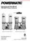 Instructions and Parts Manual PM1900TX Dust Collector