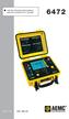 DIGITAL GROUND RESISTANCE AND SOIL RESISTIVITY TESTER ENGLISH. User Manual