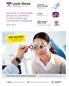 FREE DELIVERY. Exclusive & unbeatable prices for optometry students & pre reg optometrists worldwide. OCULUS TRIAL FRAMES See pages 3-7