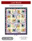 Lost World. 67 x 81 Lost World Fabric Collection from Fabri-Quilt Quilt Designed by Pine Tree Country Quilts
