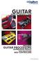 GUITAR GUITAR PROCESSORS EFFECTS PRODUCT LINE PREAMPS EXPRESSION PEDALS MIDI CONTROLLERS BASS PROCESSORS