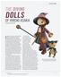 DOLLS THE DIVINE. Imagine, if you can, a new and enthusiastic OF HIROKI ASAKA. Catherine Gorrie FEATURE