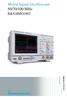 Mixed Signal Oscilloscope 50/70/100 MHz