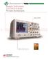 02 Keysight DSO1000A/B Series Portable Oscilloscopes - Data Sheet