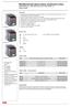 ABB 1. Multifunctional three-phase monitoring relays. CM-MPN.52, CM-MPN.62 and CM-MPN.72 Data sheet. Features. Approvals. Marks.