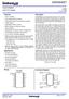 DATASHEET CD40105BMS. Features. Description. Applications. Pinout. Functional Diagram. CMOS FIFO Register. FN3353 Rev 0.00 Page 1 of 10.
